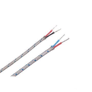 260C high temperature 2 Pairs FEP insulated cable thermocouple